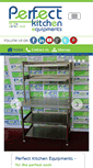 Mobile Screenshot of perfectkitchenequipments.com